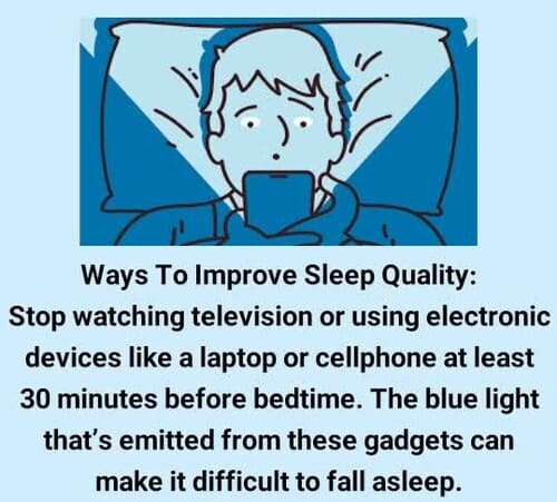 راه های افزایش کیفیت خواب