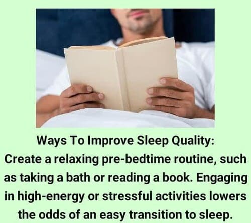 راه های افزایش کیفیت خواب